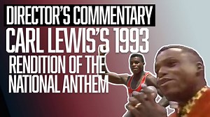 39K views · 75 reactions | To mark the 25-year anniversary of Carl Lewis’s national anthem performance, we got a few of our resident young people to watch the moment for the first time. | The Ringer | Facebook