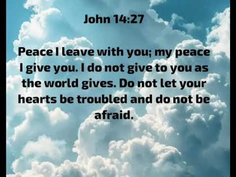 Daily Bible Verses for Peace | Calm Your Mind with Scripture