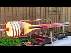 Thermal Propane Cracker Pulse Jet engine