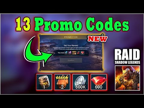 RAID Shadow Legends Promo Codes ✅ RAID Shadow Legends redeem code