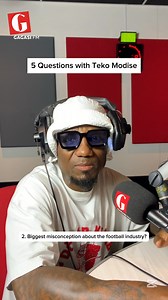 He’s a football legend, style icon and role model kodwa kuningi that you don’t know about uTeko Modise! Check it out! #5QuestionsWithTekoModise #GagasiFM #GagasiFastLane | The Gagasi Fast Lane