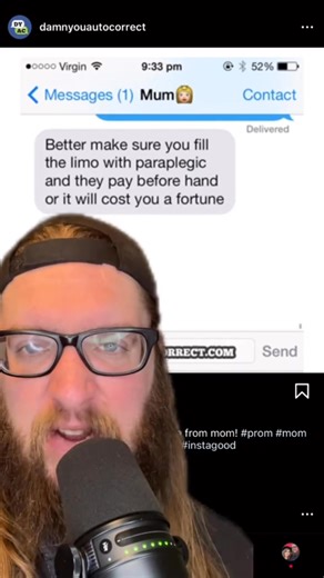 Reading autocorrect fails #comedy #joke #comedy #autocorrectfail | Zach Shirk