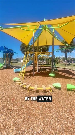 This Old Florida Beach Park Feels Like a Step Back in Time 🌴 Nokomis North Jetty Park #floridalife