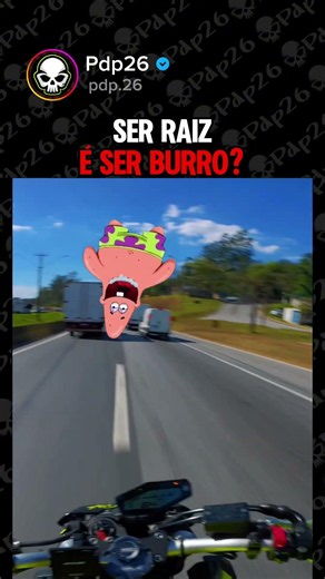 Ser raiz é ser burro?
