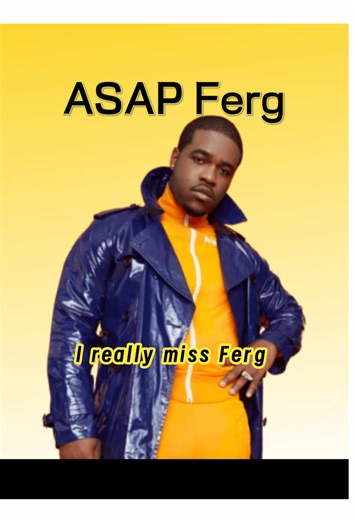 I really miss Ferg #ASAPRocky #ASAPFerg #usa #fyp | ASAP Rocky