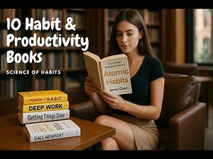 Productivity & Habits: 10 Books Everyone Should Read