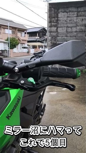 失敗したかもしれないプチプチカスタム #z125pro
