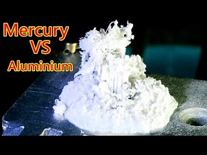 What happens when you mix Mercury with Aluminium