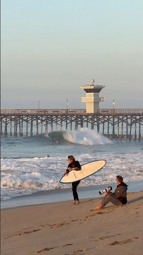Such a rad morning at Seal Beach! #Surfing #SealBeach