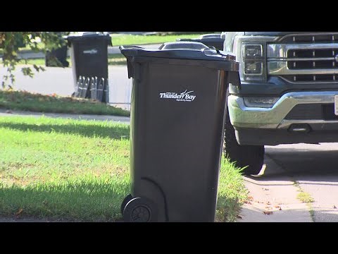VIDEO: Automated garbage collection now underway