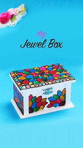 The Secret Technique to Paint on a Wooden Box #diy #diyvideos #diycrafts #diyprojects #diytutorial #artandcraft #paintings #glasspainting #jewellerybox #paintingart #craftideas #crafting #crafts #handmade #howto #tutorial | D.I.Yay