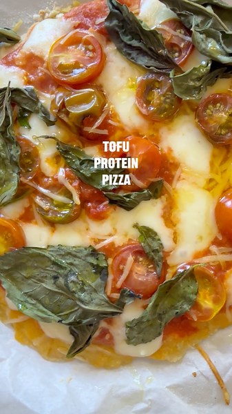 TOFU Margherita 🍕Protein Gluten Free 🍕