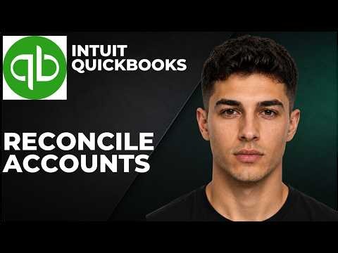 QuickBooks Online: How To Reconcile Accounts (Step By Step Beginner Tutorial 2026)
