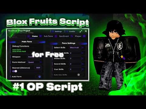Blox Fruits Script [NO KEY] Gui - Auto Farm, Sea 3, Sea Event, Auto Dungeon, Fast Attack & MORE 2026