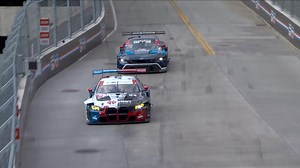 Big Contact into turn 3! 👀 🟢: Saturday, May 31 | 3:40PM ET 📺: Peacock 🌍: IMSA YouTube Live, IMSA .tv 📻: IMSA Radio | IMSA