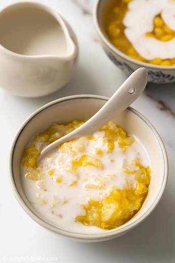 Vietnamese Sweet Corn Pudding (Chè Bắp/Chè Ngô)
