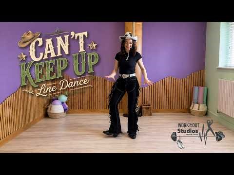 Can't keep Up- Alligator Smile - Line Dance