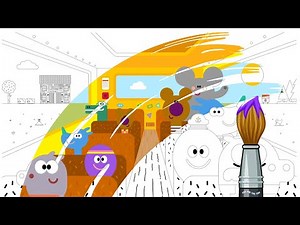 Colouring | Hey Duggee| All Aboard The Duggee Bus