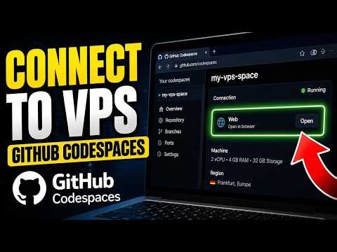 How to connect to VPS using GitHub Codespaces networking - Complete Guide
