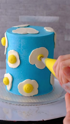 Egg-ceptional Easter Cake Idea for Beginner Cake Decorators