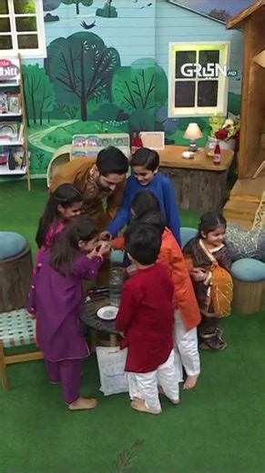 Rooh Afza Challenge Aur Rabia Ki Masti! #shorts #comedy #greentv #danishtaimoor #viralshort