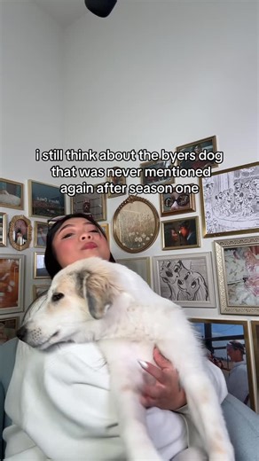 trin on Instagram: "they didn’t have time for the dog after will was resurrected #strangerthings"