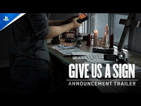 Give Us A Sign - Announcement Trailer | PS5 Games