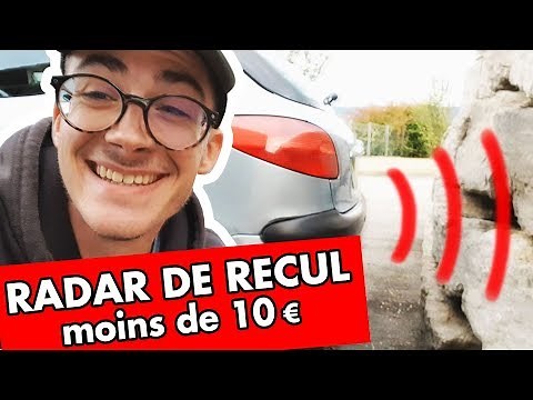 Install a reversing radar for less than €10?