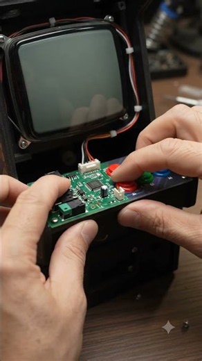 Building a Working Arcade Machine in Minutes #timelapse #diy