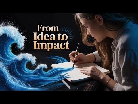 Ink to Ocean — When Ideas Become Impact | Cinematic Hook