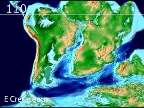 Plate Tectonic Evolution of the South Atlantic: Scotese Animation