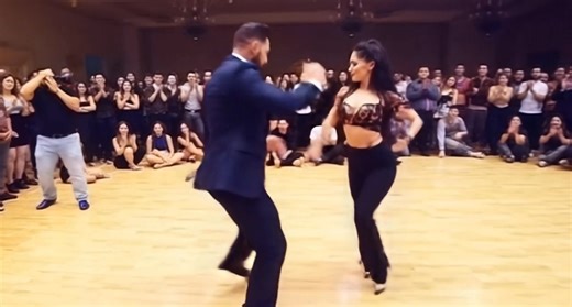 14K views · 21 reactions | “This couple appeared on stage to dance and showed what passion looks like”  Their bachata performance was filled with raw emotion and energy, leaving everyone in awe. See the breathtaking video in the comments below  | Interesting to know | Facebook