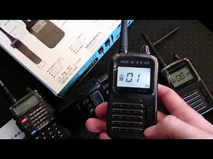 F.R.C NEXTEC 特定小電力トランシーバー NX-20X 購入しました