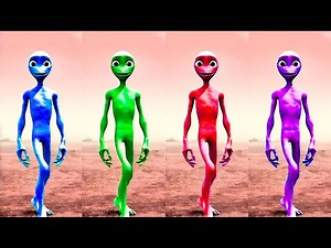 Dame Tu Cosita, FULL HD ,All Variation DAME TU COSITA, Alien dance VS Funny Alien - Music Video 2026