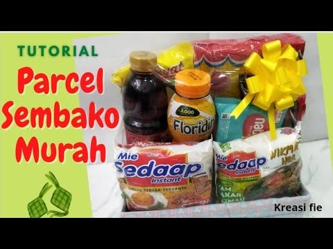 Parcel Lebaran Murah Tanpa Keranjang