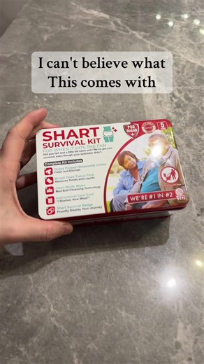 Unique Shark Survival Kit Gift Idea for Sharting Issues