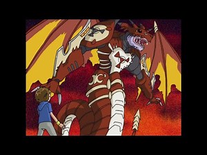 【間違った進化：メギドラモン！】『デジモンテイマーズ』第34話ＢＧＭ「破壊と混乱」「悲痛な叫び」(TV Size)