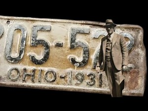 1931 Ohio Plate - Restoration
