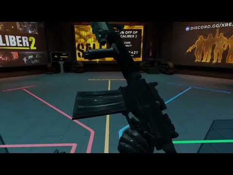 I played Zero Caliber Reloaded (VR)