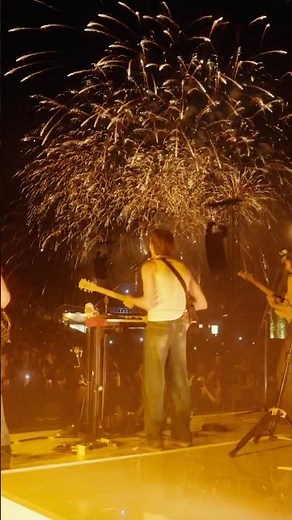 Pure euphoria in Sydney #parcels #ontour #livemusic