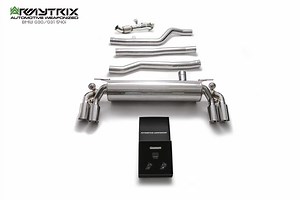 BMW 5-Series 540i G30 G31 ARMYTRIX Performance Aftermarket Exhaust Tuning Review Price