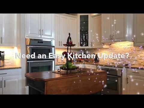 How to Paint a Tile Backsplash Kitchen Backsplash Update