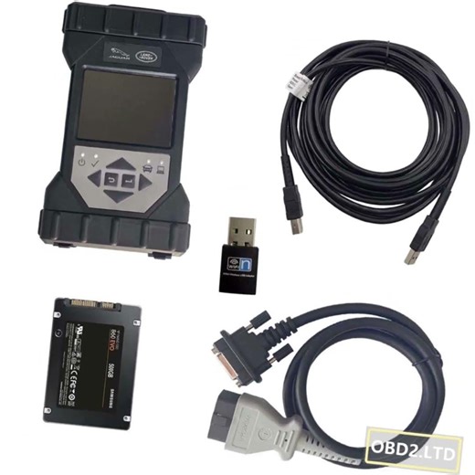 Jaguar Land Rover DoIP VCI Diagnostic Tool Features: