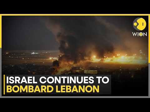 Israel Launches Fresh Lebanon Strikes, Shuts Down Key Syria Border Crossing | WION News