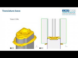 Simulazione Tranciatura con Software DEFORM
