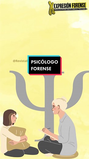 El papel del psicólogo forense 🔎 #psicologia #forensics #cienciasforenses #aprendecontiktok #edutok #education