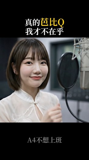 A4不想上班頻道 on Instagram: "把經典的《呼呼》拿來改編... 這不是療癒情歌，這是 職場生存實錄！ 當同事闖禍兩手一攤說： 🤷‍♀️ 「真的芭比Q～我才不在乎～」 然後轉頭跟你討拍： 🥺 「我就來哭哭～你就來呼呼～」 你的理智線是不是也斷了？ Tag 你身邊那個永遠都在「芭比Q」的朋友（或同事）...🔥 #不想上班 #職場語錄 #改編歌曲 #呼呼 #綠茶行為學 #芭比Q #社畜 #辦公室日常 #SunoMusic"
