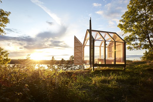 The 72 Hour Cabin project with nature and well-being