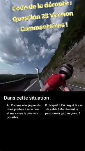 Code de la déroute : Numéro 23 !
