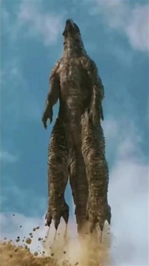 Godzilla Awakens 👹🔥 Destroys Everything in Seconds #shorts